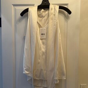 Lafayette 148 New York Cloud Blouse